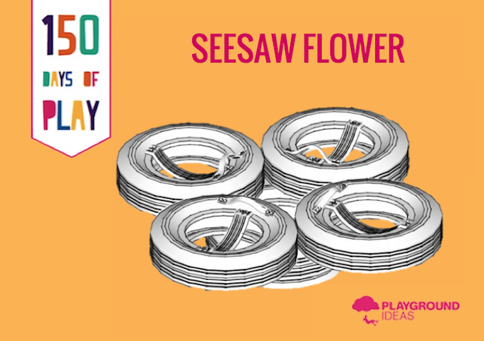 Day 113: Seesaw Flower
